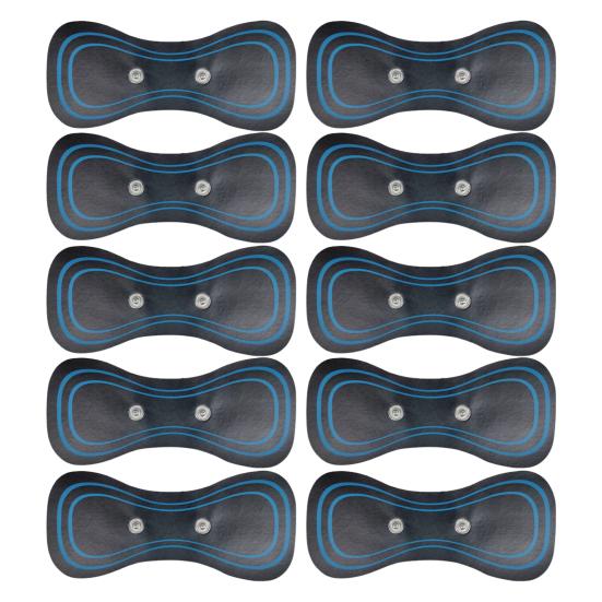 10 Teile/satz Elektrische Pulse Nackenmassage Patch Lindern Nacken Rückenschmerzen 8 Modi 19 Intensitätsstufen Beruhigende Schmerzen Zervikale Massage Patch 10 pcs von Joom DACH