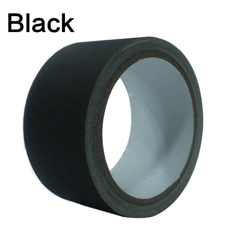 10 m wasserabweisendes, starkes Gewebe-Klebeband, selbstklebendes Tuch, Performance-Reparaturband, Teppich 5cmx10m schwarz von Joom DACH