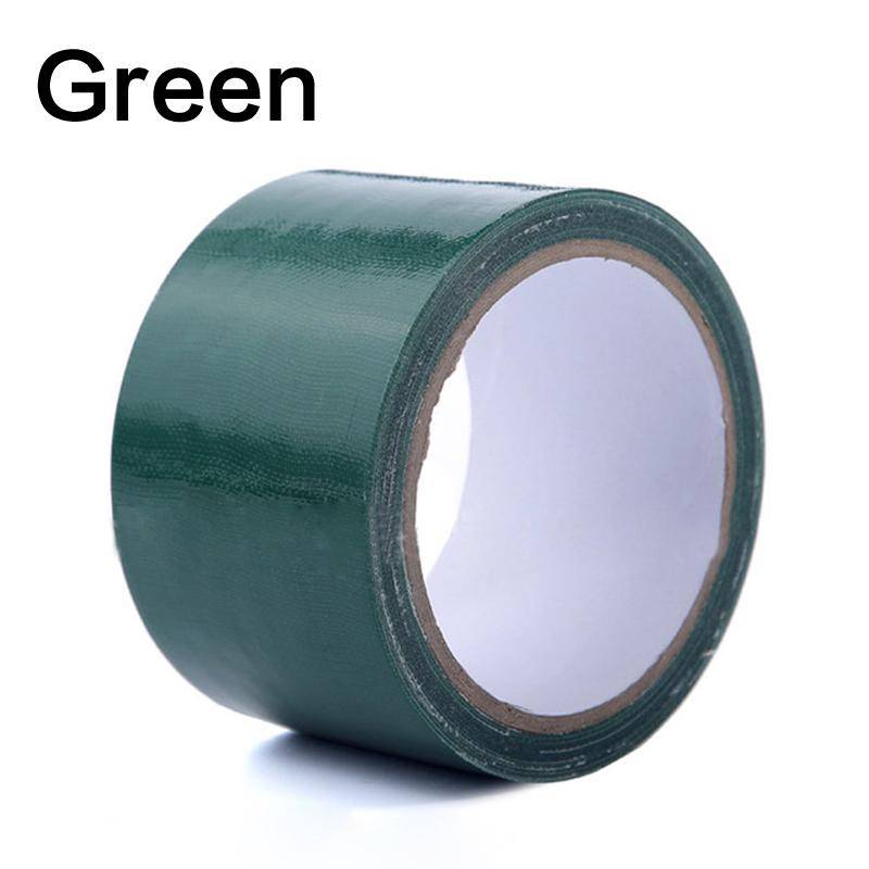 10 m wasserabweisendes, starkes Gewebe-Klebeband, selbstklebendes Tuch, Performance-Reparaturband, Teppich 5cmx10m grün von Joom DACH