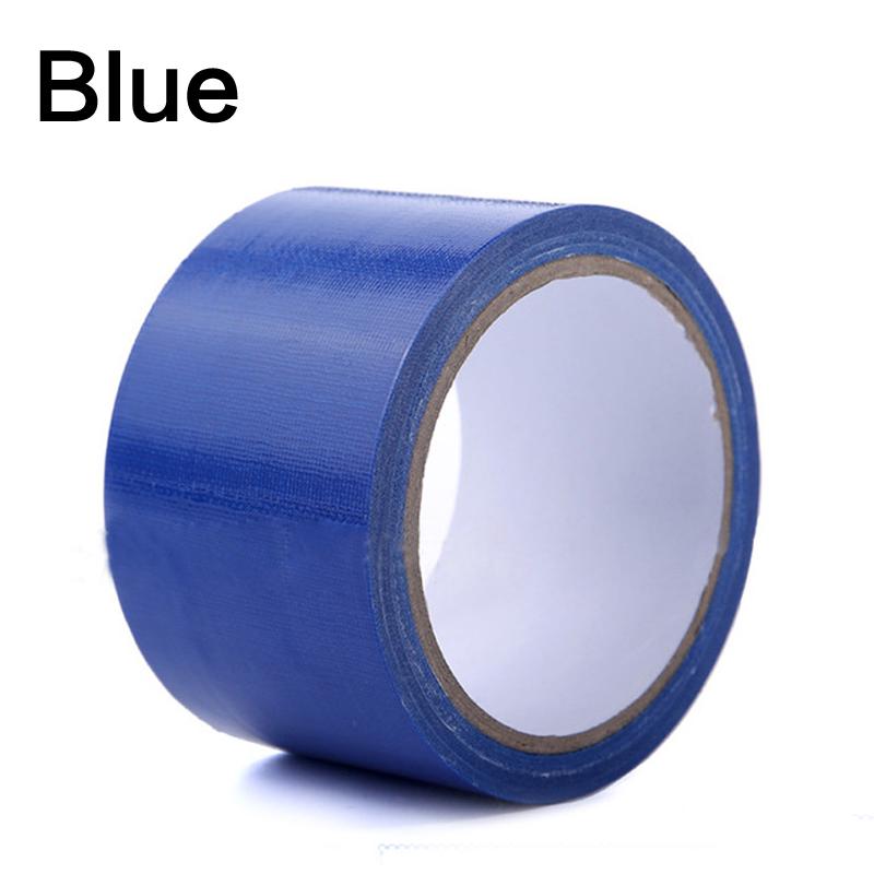 10 m wasserabweisendes, starkes Gewebe-Klebeband, selbstklebendes Tuch, Performance-Reparaturband, Teppich 5cmx10m blau von Joom DACH