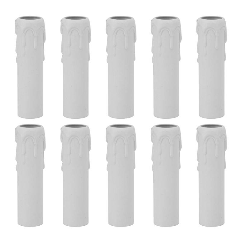 10 stücke 4 Zoll Kerze Abdeckungen Ärmeln Simulation Vintage Wachs Drop Kerze Sockel Abdeckungen für Kronleuchter weiß 10 stücke 4 Zoll Kerze Abdeckungen Ärmeln Simulation Vintage Wachs Drop Kerze Sockel Abdeckungen für Kronleuchter weiß von Joom DACH