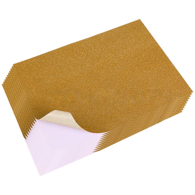 10 stücke Gold Glitter Karton Papier für DIY Kunst Projekt Selbst Klebe Aufkleber Handgemachte Carfts Hochzeit Geburtstag Party gold von Joom DACH