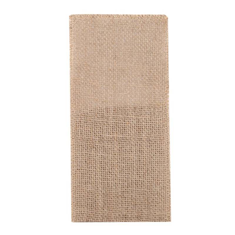 10 stücke Jute Spitze Hergestellt Gabel und Messer Besteck Geschirr Halter für Hochzeit Party Dekoration von Joom DACH