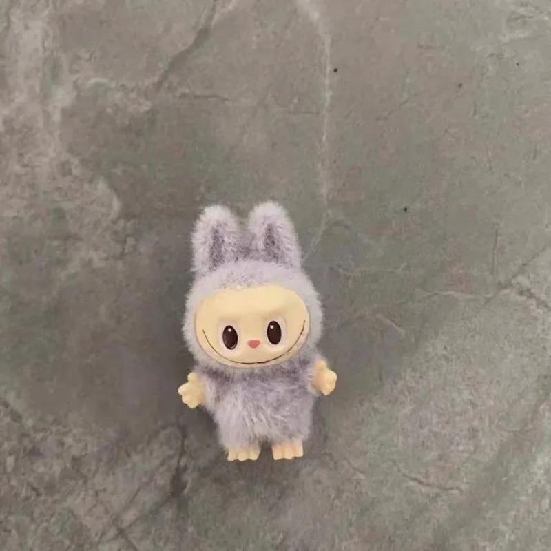 10 stücke Mini Nette Labubu Puppe Beflockung Vinyl Kawaii Puppe Anhänger Zubehör Ornament Desktop Dekoration Sammeln Spielzeug Kinder Geschenk von Joom DACH
