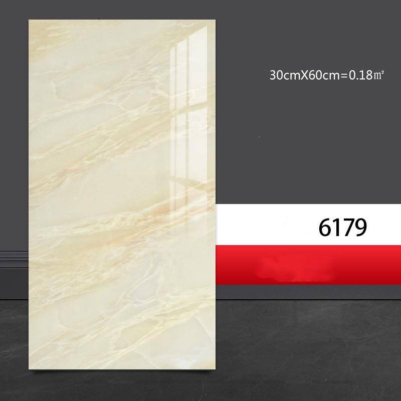 10 stücke Selbst-adhesive Fliesen Aufkleber Wand Dekoration Wc Wasserdicht und Anti-echt Marmor Aluminium-kunststoff Panel Wand 10pcs von Joom DACH