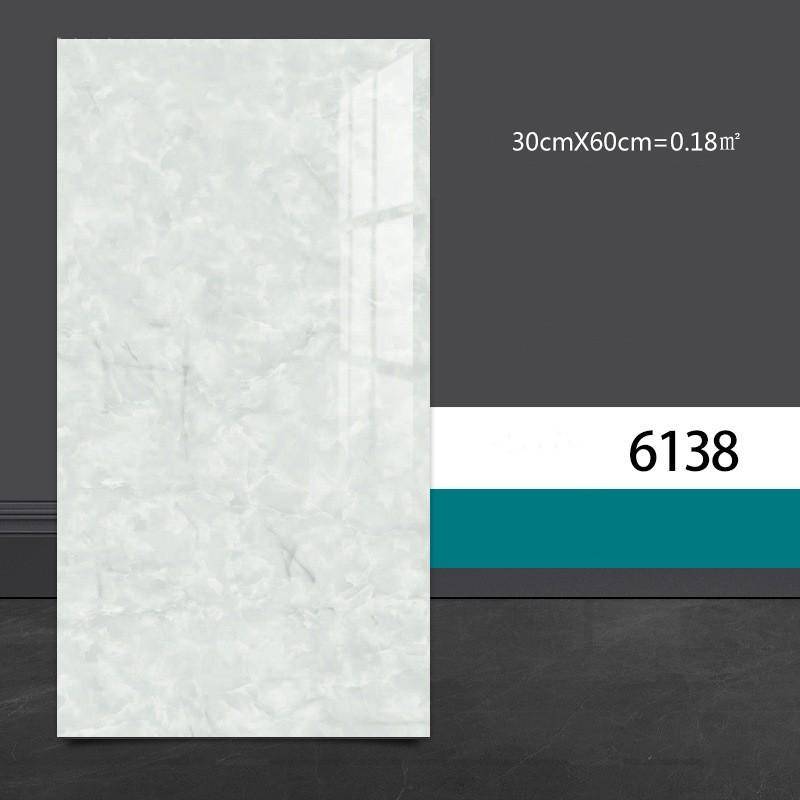 10 stücke Selbst-adhesive Fliesen Aufkleber Wand Dekoration Wc Wasserdicht und Anti-echt Marmor Aluminium-kunststoff Panel Wand 10pcs von Joom DACH