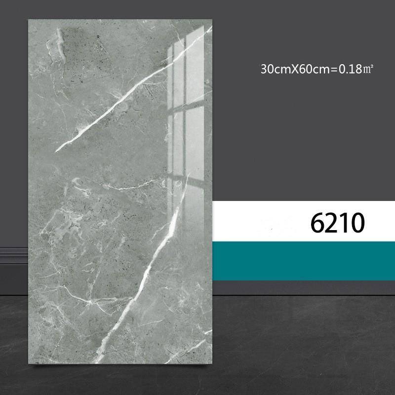 10 stücke Selbst-adhesive Fliesen Aufkleber Wand Dekoration Wc Wasserdicht und Anti-echt Marmor Aluminium-kunststoff Panel Wand 10pcs von Joom DACH