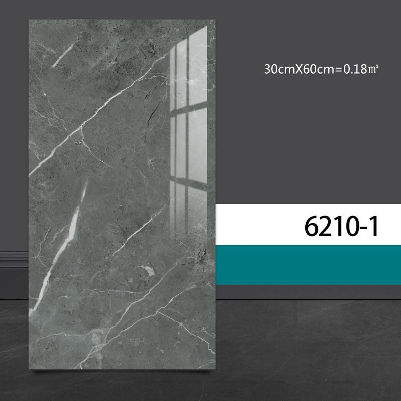 10 stücke Selbst-adhesive Fliesen Aufkleber Wand Dekoration Wc Wasserdicht und Anti-echt Marmor Aluminium-kunststoff Panel Wand 10pcs von Joom DACH