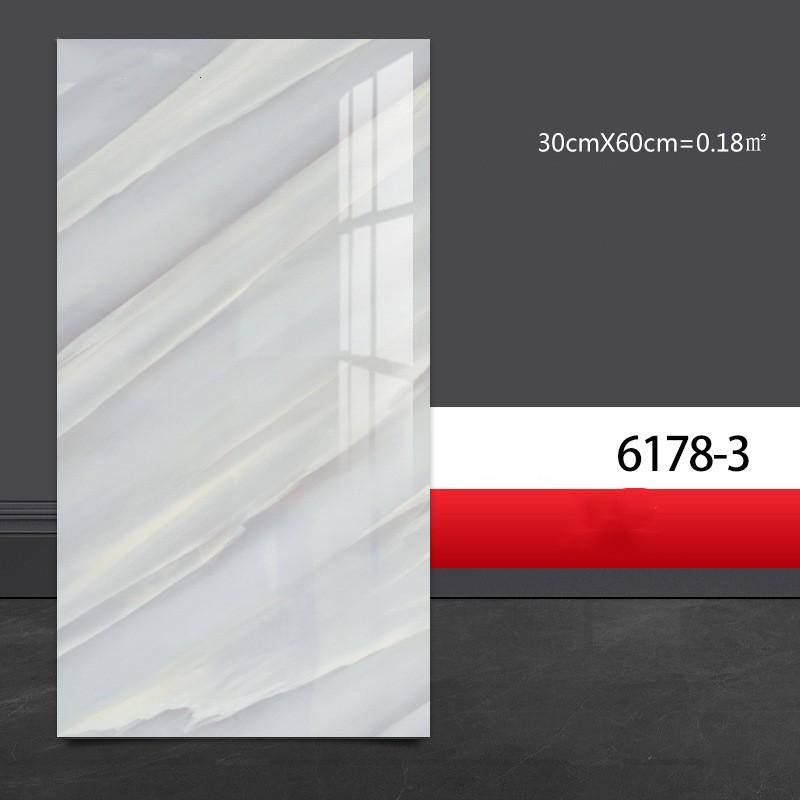 10 stücke Selbst-adhesive Fliesen Aufkleber Wand Dekoration Wc Wasserdicht und Anti-echt Marmor Aluminium-kunststoff Panel Wand 10pcs von Joom DACH