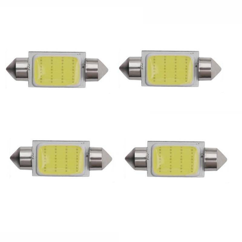 10 teile/satz 31mm 36mm 39mm 41mm Auto COB Innen Auto Led-lampen Lampe Innen Dome Lichter platte 31mm-4Pcs weiß von Joom DACH
