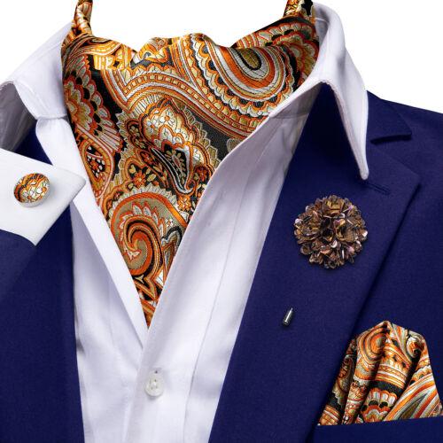 100 Farben Herren Seide Ascot Krawatte Vintage Krawatte Paisley Schal Einstecktuch Manschettenknöpfe Set AS-1073 100 Farben Herren Seide Ascot Krawatte Vintage Krawatte Paisley Schal Einstecktuch Manschettenknöpfe Set AS-1073 von Joom DACH