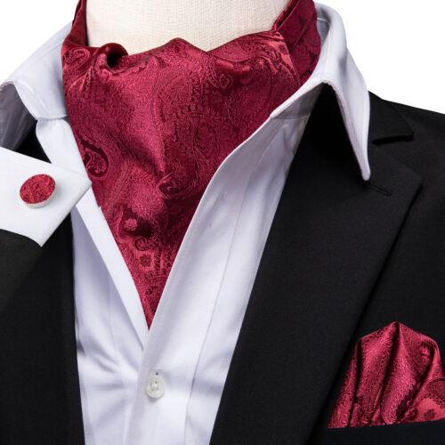 100 Farben Herren Seide Ascot Krawatte Vintage Krawatte Paisley Schal Einstecktuch Manschettenknöpfe Set AS-1107 100 Farben Herren Seide Ascot Krawatte Vintage Krawatte Paisley Schal Einstecktuch Manschettenknöpfe Set AS-1107 von Joom DACH