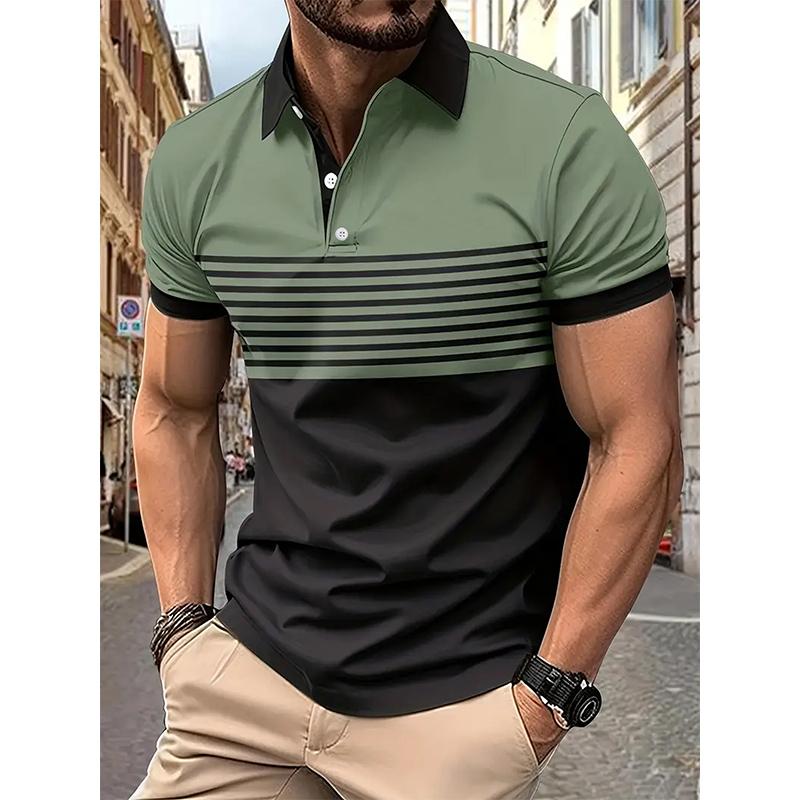 100 % Polyester, kurzärmeliges Poloshirt mit lässigem Revers für Herren, Poloshirt für den Business-Bereich. XL grün 100 % Polyester, kurzärmeliges Poloshirt mit lässigem Revers für Herren, Poloshirt für den Business-Bereich. XL grün von Joom DACH