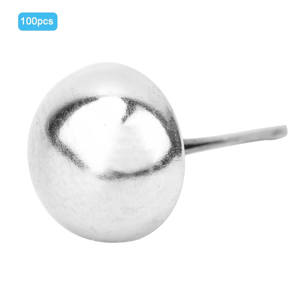 100 STÜCKE Doppelfußnieten Pilzspitze Niete für Lederhandwerk DIY Geldbörse Handtasche von Joom DACH