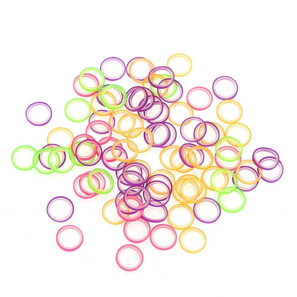 100 Stück/Set Professionelles Dental Elastisches Zähne Gummiband Orales Kieferorthopädisches Werkzeug 3,5 oz von Joom DACH