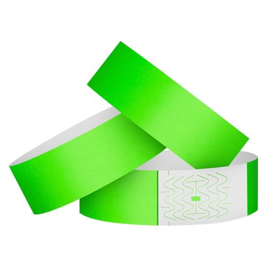 100 Stück Armbänder aus synthetischem Papier, wasserdichte Einwegarmbänder, Event-Armbänder, Ersatzarmband-Set, Identifikationsarmbänder von Joom DACH