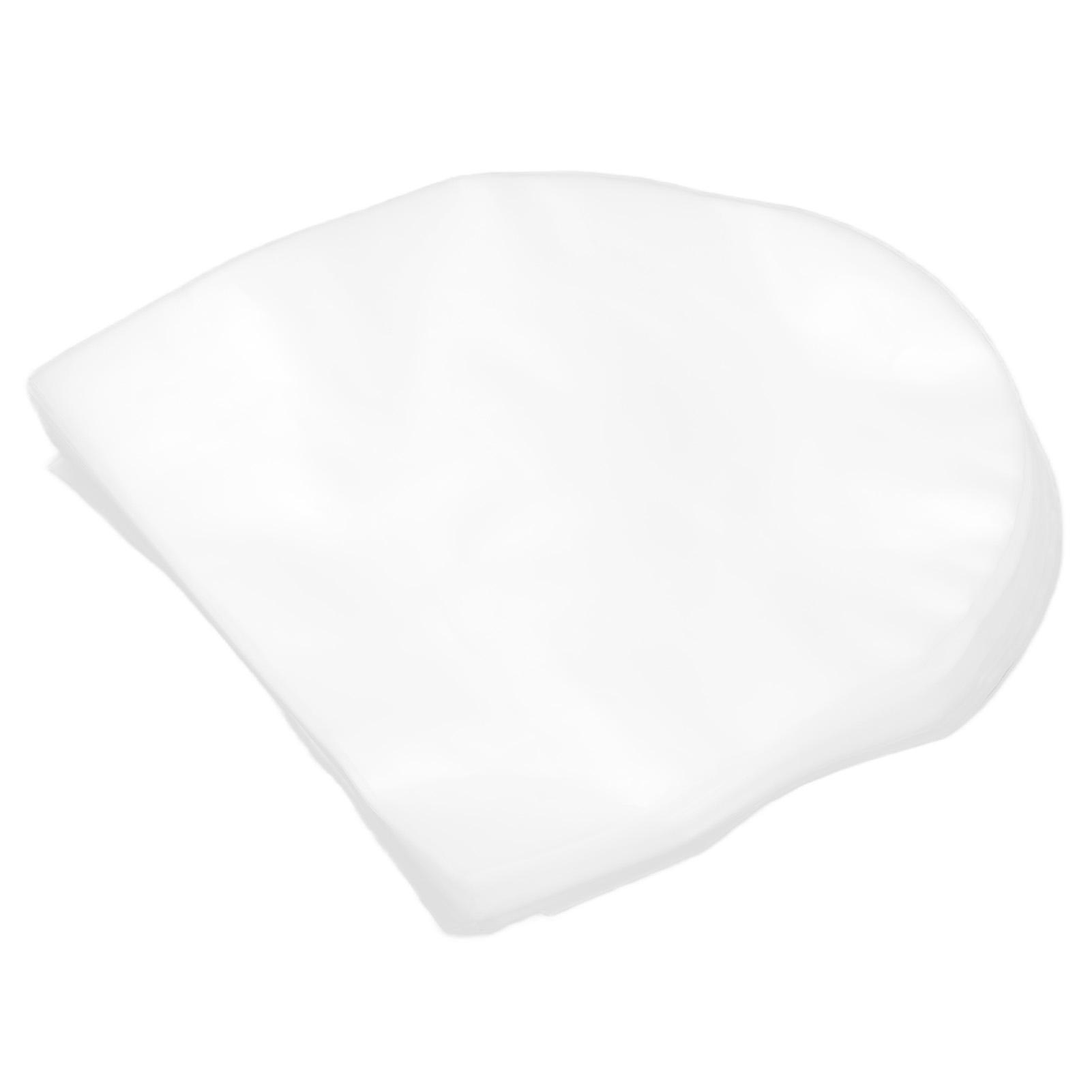 100 Stück CD/DVD-Innenhüllen, transparente Kunststoffhülle für 5-Zoll-CDs und DVDs, Mini-Aufbewahrung von Joom DACH