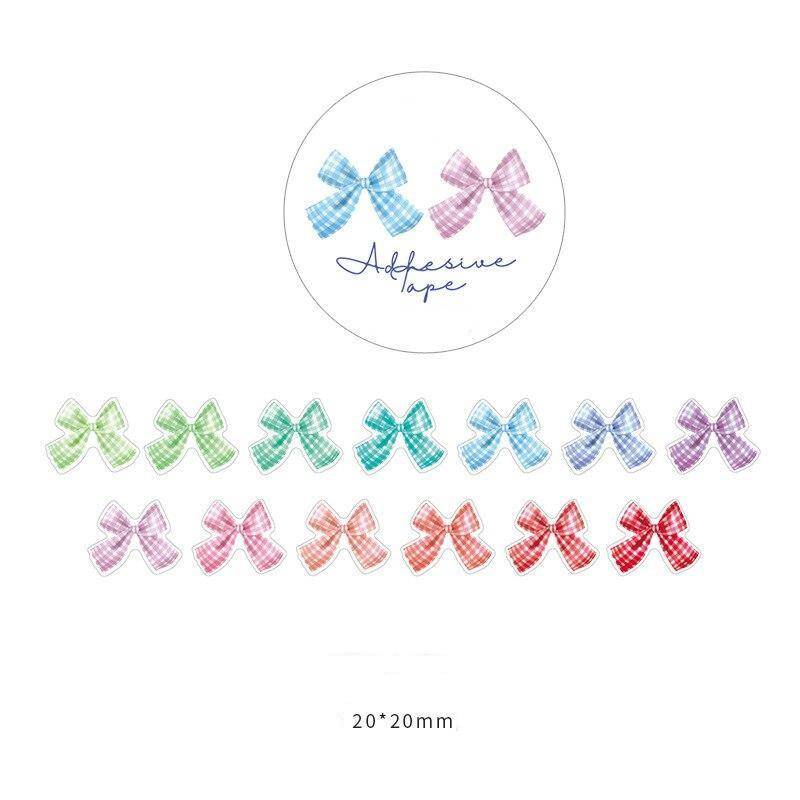 100 Stück Herbstabend-Suge-Serie, speziell geformtes CollageTape, kreatives Einzelstreifen-Washi-Tape, Dekorations-DIY-Materialien von Joom DACH