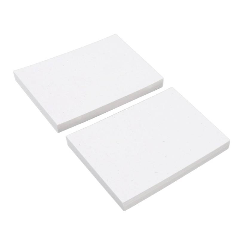 100 Stück Karton Tragbar Klein Handgemalt Kunstkarten Papier Weiß Blanko Postkarten Packung Set für von Joom DACH