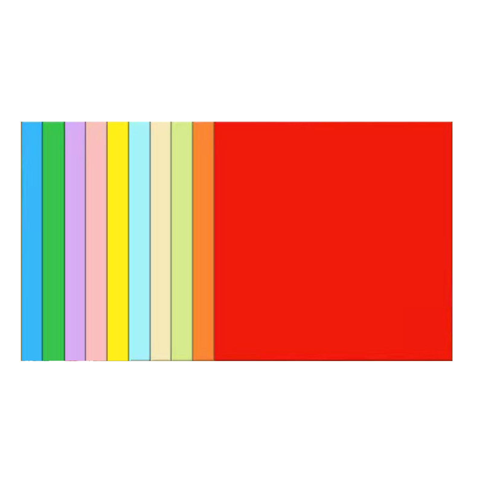 100 Stück Origami-Papier, doppelseitig, quadratisch, gleiche Farbe auf beiden Seiten, für Kinder, Schule, Kunsthandwerksprojekte 25 von Joom DACH