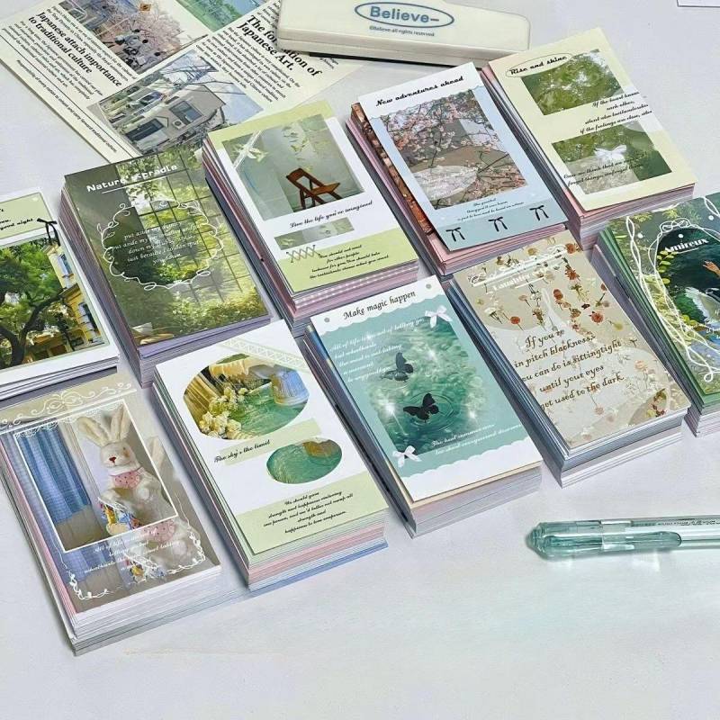 100 Stück Siegelaufkleber der American Life Collection für Luftpolsterfolie, Flugzeugbox, Mädchen, Sammelalbum, Journal, Reise, Skizzenbuch, DIY-Dekoration von Joom DACH