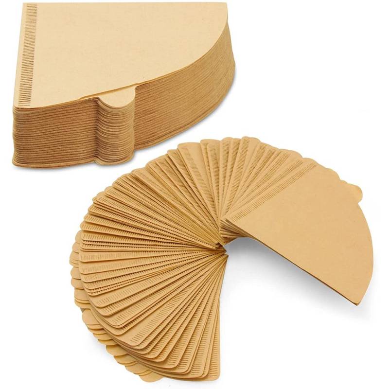 100 Stück V60-Kegel-Kaffeefilter Papier-Kaffeefilter Nr. 2 Kegel-Papier Natürliche Kaffeefilter braun 100 Stück V60-Kegel-Kaffeefilter Papier-Kaffeefilter Nr. 2 Kegel-Papier Natürliche Kaffeefilter braun von Joom DACH