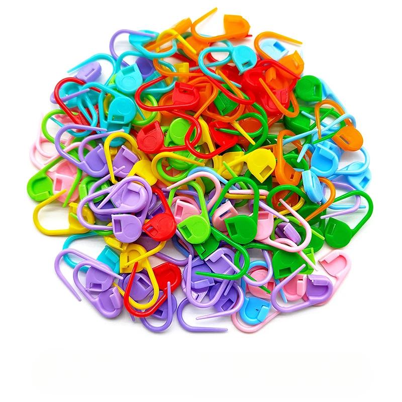 100 Stück bunte Kunststoff-Stecknadeln, 20 mm, kleine Markierungsnadeln zum Handstricken, für Pullover, Schals und Häkelwerkzeuge 50pcs 100 Stück bunte Kunststoff-Stecknadeln, 20 mm, kleine Markierungsnadeln zum Handstricken, für Pullover, Schals und Häkelwerkzeuge 50pcs von Joom DACH