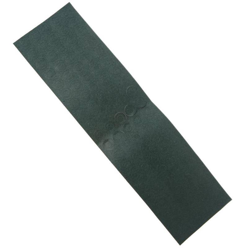 100 Teile/los 18650 Batterie Anode Hohl Isolierung Pad Spitz Gerste Papier Dichtung von Joom DACH