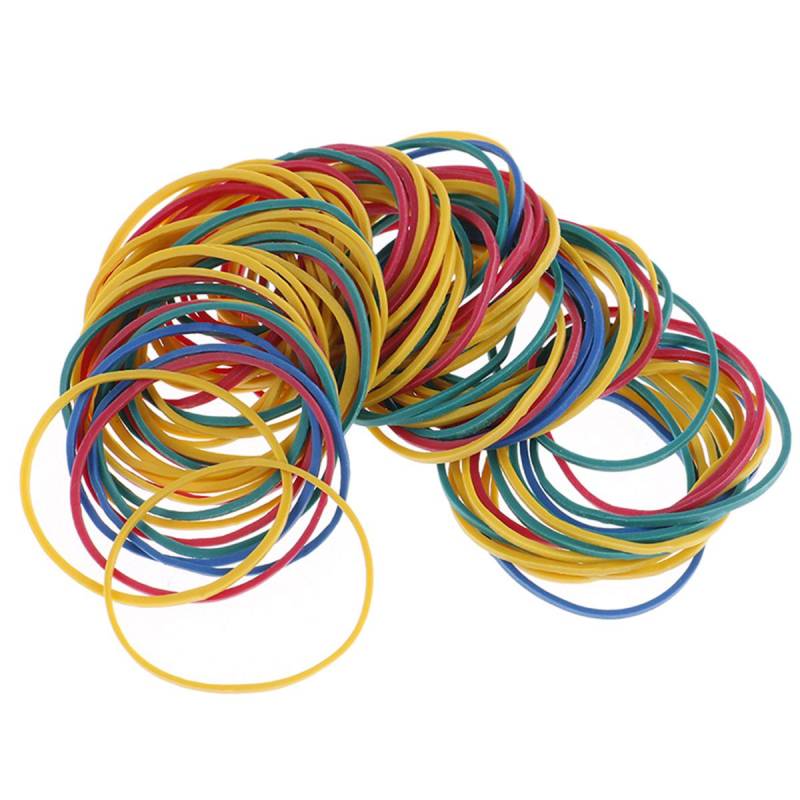 100 Teile/los Gummiband Mischfarben Zaubertricks Zauberrequisiten von Joom DACH