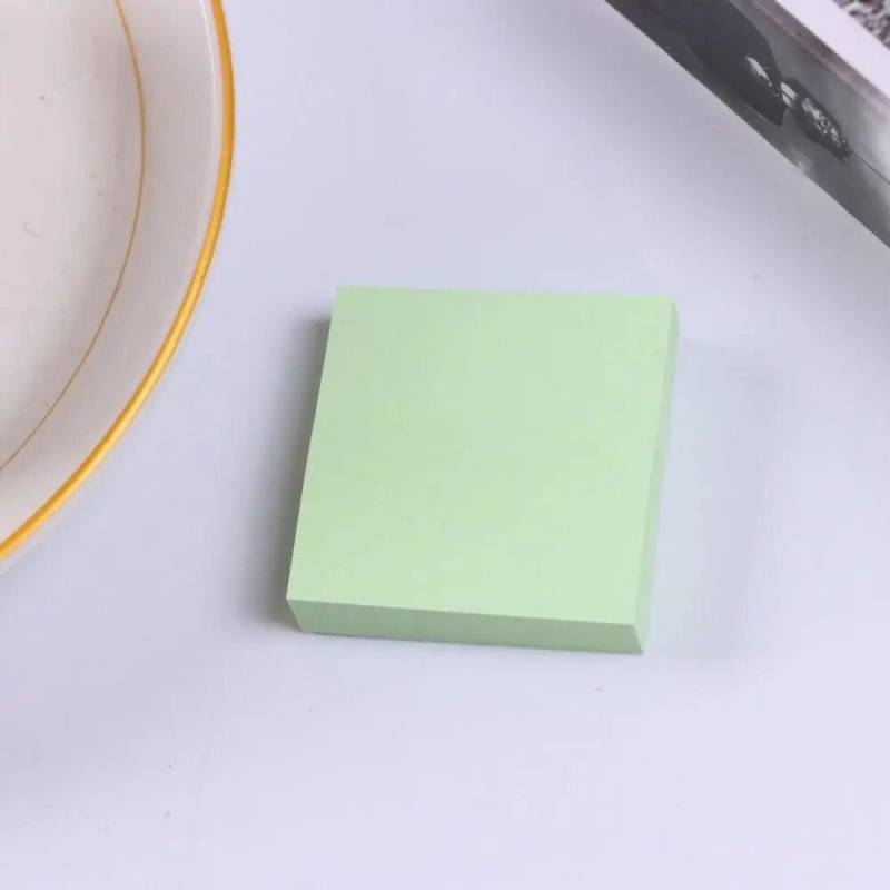 100 blatt/set Bunte Haftnotizen Mini Platz Notizblock Index Aufkleber Memo Pad grün 100 blatt/set Bunte Haftnotizen Mini Platz Notizblock Index Aufkleber Memo Pad grün von Joom DACH