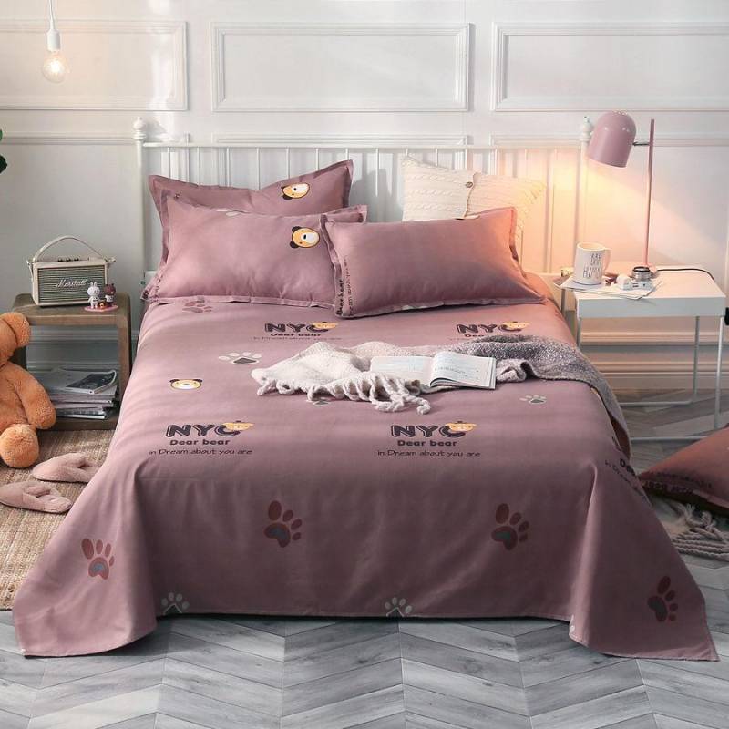 100 % hautfreundliche Haushaltsbettlaken Four Seasons Universal-Bettlaken für Studentenwohnheime 200*230cm 100 % hautfreundliche Haushaltsbettlaken Four Seasons Universal-Bettlaken für Studentenwohnheime 200*230cm von Joom DACH