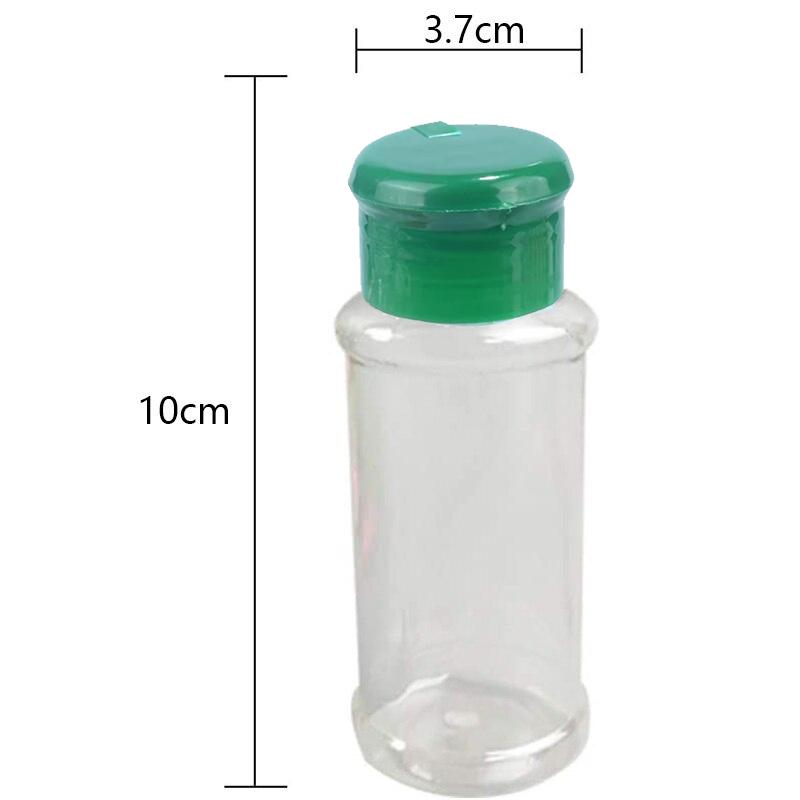 100 ml Kunststoff-Gewürz-, Salz- und Pfefferstreuer, Gewürzglas, Grillgewürz, Essigabfüllung 1pc grün von Joom DACH
