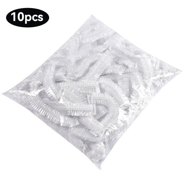 100 stücke Einweg plastiktüte Lebensmittel Abdeckung Wrap Elastische Lebensmittel taschen Lagerung Küche veranstalter Frische Tasche Für Obst Schalen Caps verpackung 10pcs von Joom DACH