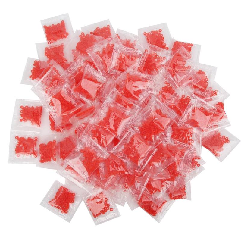 100 taschen Gummibänder Angeln Pellet Köder Bands Spiel Grob Angeln Terminal Tackle3x1mm von Joom DACH