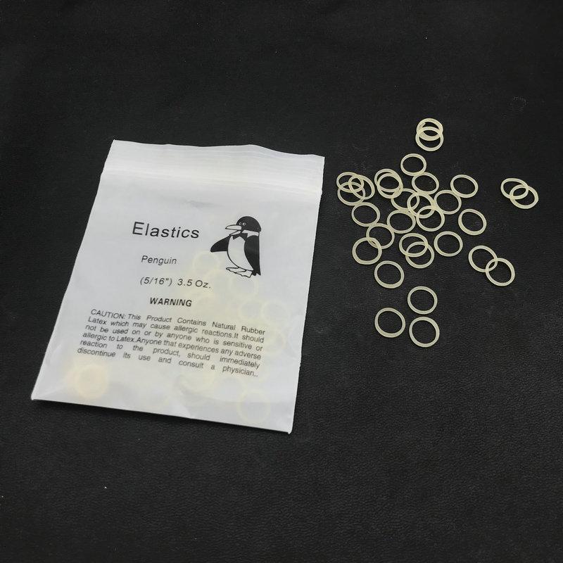 100 teile/beutel Dental Kieferorthopädische Gummibänder Ortho Elastics Latex Hosenträger Ungiftiges Werkzeug 3,5 unzen/5 unzen/6,5 unzen zahnarzt Gummibänder 3.5oz Penguin von Joom DACH
