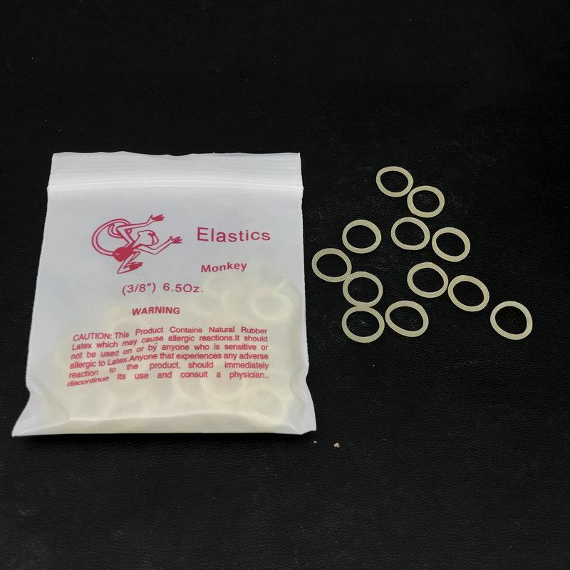 100 teile/beutel Dental Kieferorthopädische Gummibänder Ortho Elastics Latex Hosenträger Ungiftiges Werkzeug 3,5 unzen/5 unzen/6,5 unzen zahnarzt Gummibänder 6.5oz Monkey von Joom DACH