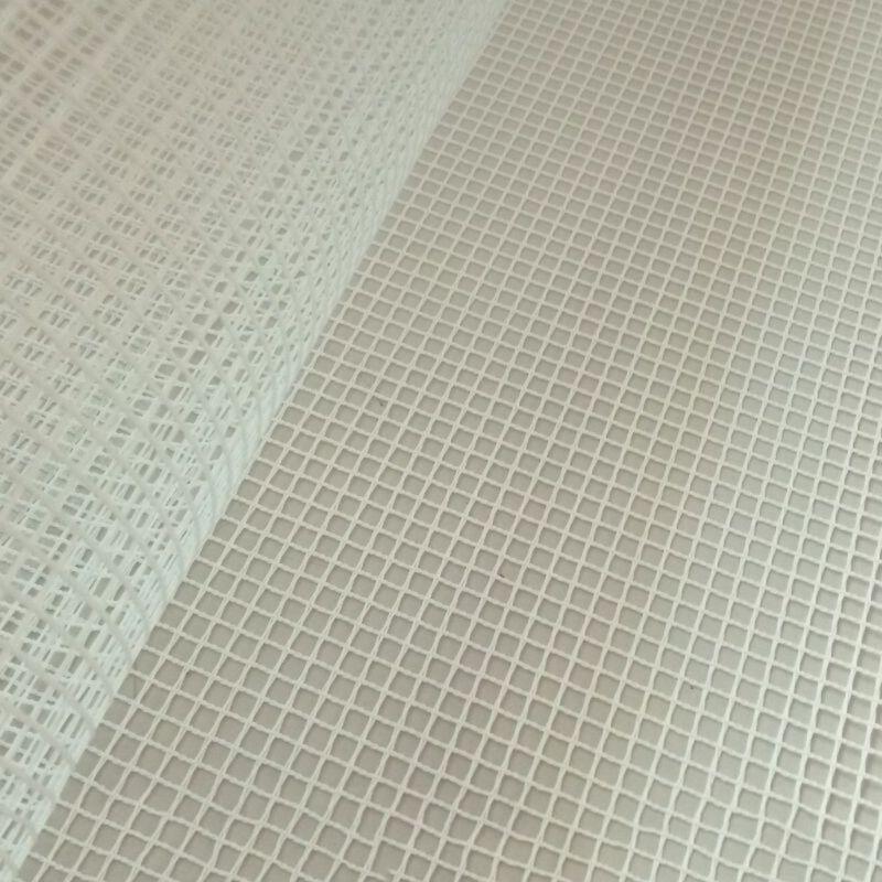 100 x 150 cm, blanko, zum Einhaken von Teppichen, Netzstoff, Leinwand, Knüpfhaken, Teppichherstellung, Teppich, Wandteppich, DIY-Set, Werkzeug für Stickerei, Basteln, Dekoration von Joom DACH