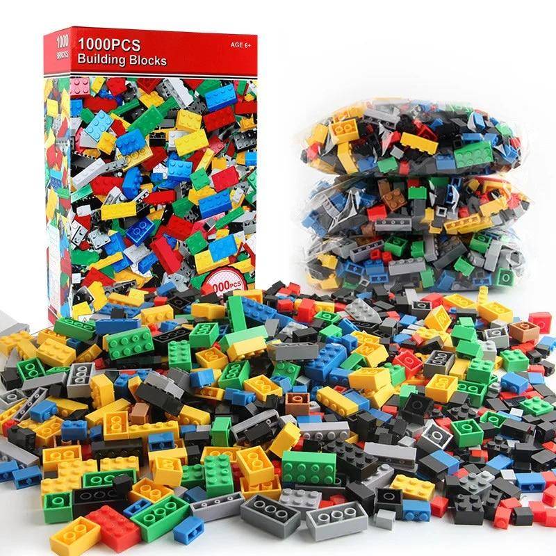 1000 Stück DIY kreative Bausteine Großpackungen City Classic Bricks Montage Brinquedos Lernspielzeug für Kinder Keine Box 1000 Stück DIY kreative Bausteine Großpackungen City Classic Bricks Montage Brinquedos Lernspielzeug für Kinder Keine Box von Joom DACH
