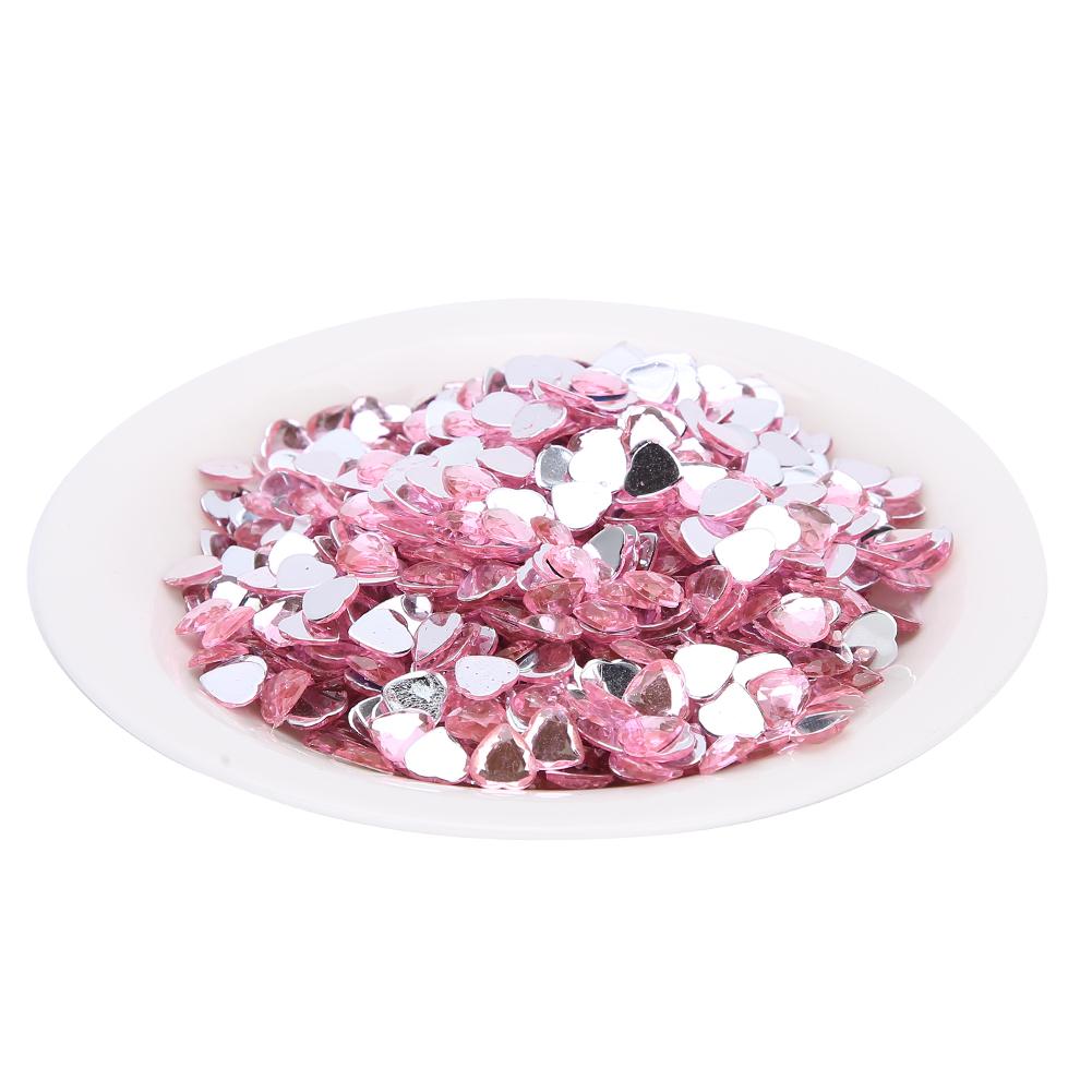 1000 Stück Point Back Strasssteine DIY Hochzeitsschmuck Kleidung Armband Zubehör 8mmRosa von Joom DACH