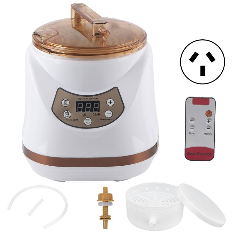 1000W 2L Sauna Dampfer Topf Tragbare Multifunktionale Spa Begasung Maschine für Körper Detox Gewicht von Joom DACH