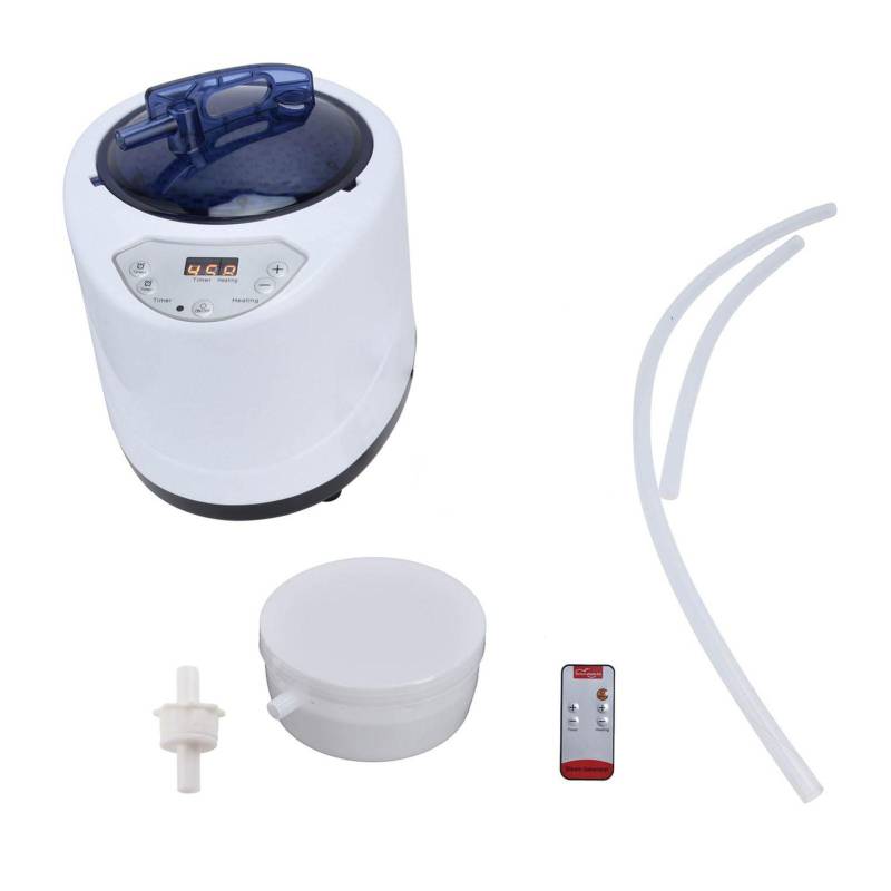 1000W Sauna Dampfer Topf Maschine Tragbare Sauna Dampf Generator Begasung Maschine für Home SpaAU UK Plug von Joom DACH
