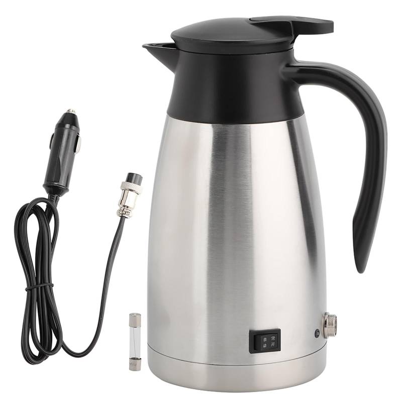 1000ml 12V 24V Universeller Auto-Wasserkocher Elektrischer Heizkessel Topf Tragbarer Wasserkocher von Joom DACH
