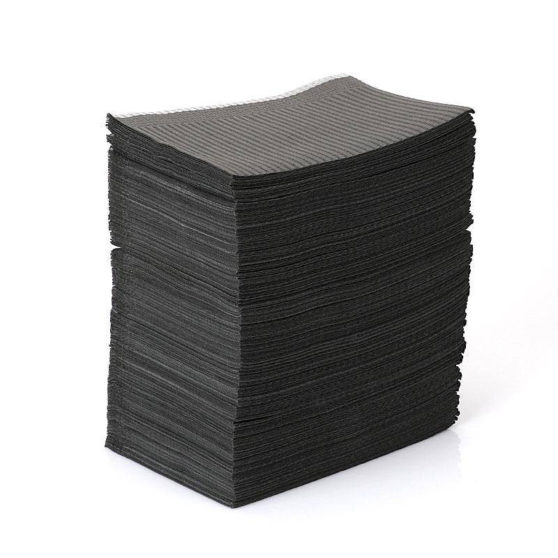 100PC Tattoo Tischdecken Clean Pad, Einweg Dental Lätzchen Laken Tücher Unterlage Hygiene Persönliche Tattoo Lätzchen Wasserdichte Tattoo schwarz von Joom DACH