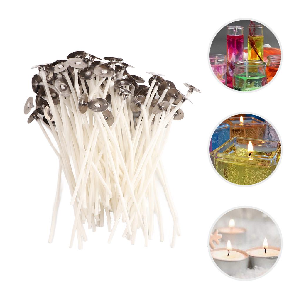 100PCS DIY Kerze Docht Natürliche Soja Wachs Kerze Dochte Rauchfreien Handgemachte Aromatherapie Materialien von Joom DACH