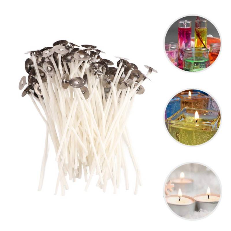 100PCS DIY Kerze Docht Natürliche Soja Wachs Kerze Dochte Rauchfreien Handgemachte Aromatherapie Materialien von Joom DACH