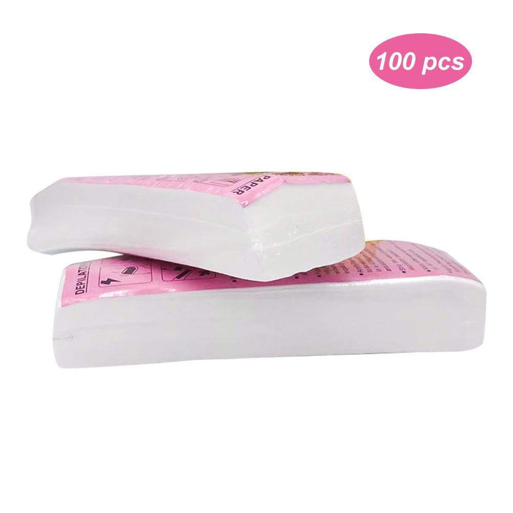 100Pcs Entfernung Vlies Körper Tuch Haar Entfernen Wachs Papier Rollen Haar Entfernung Epilierer Wachs Streifen weiß von Joom DACH