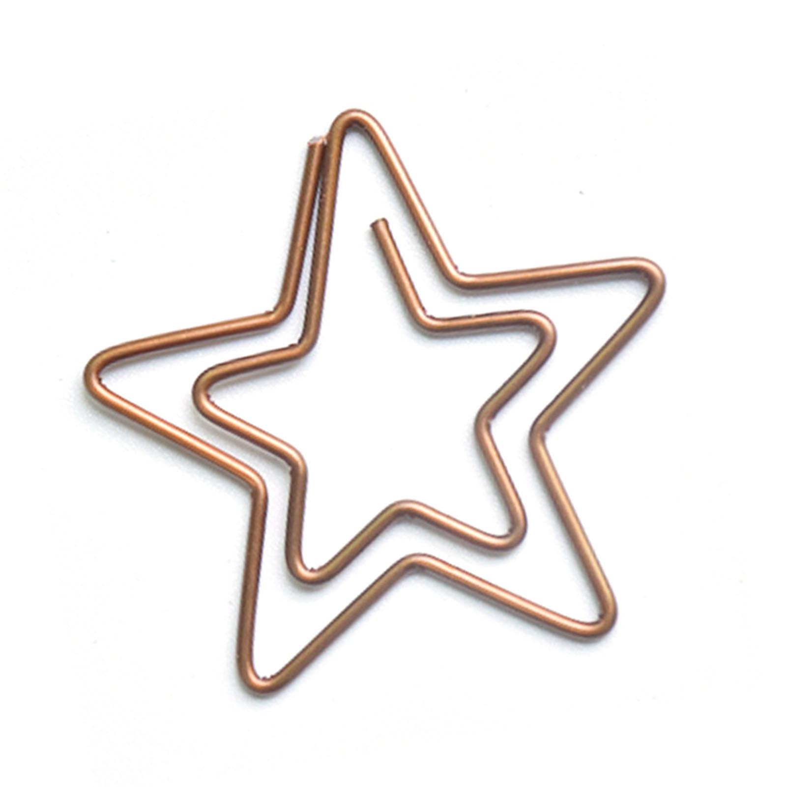 100Pcs Nette Papier Clips Retro Weihnachten Stil Exquisite Farbe Breite Anwendung Kinder Papier Clips für von Joom DACH