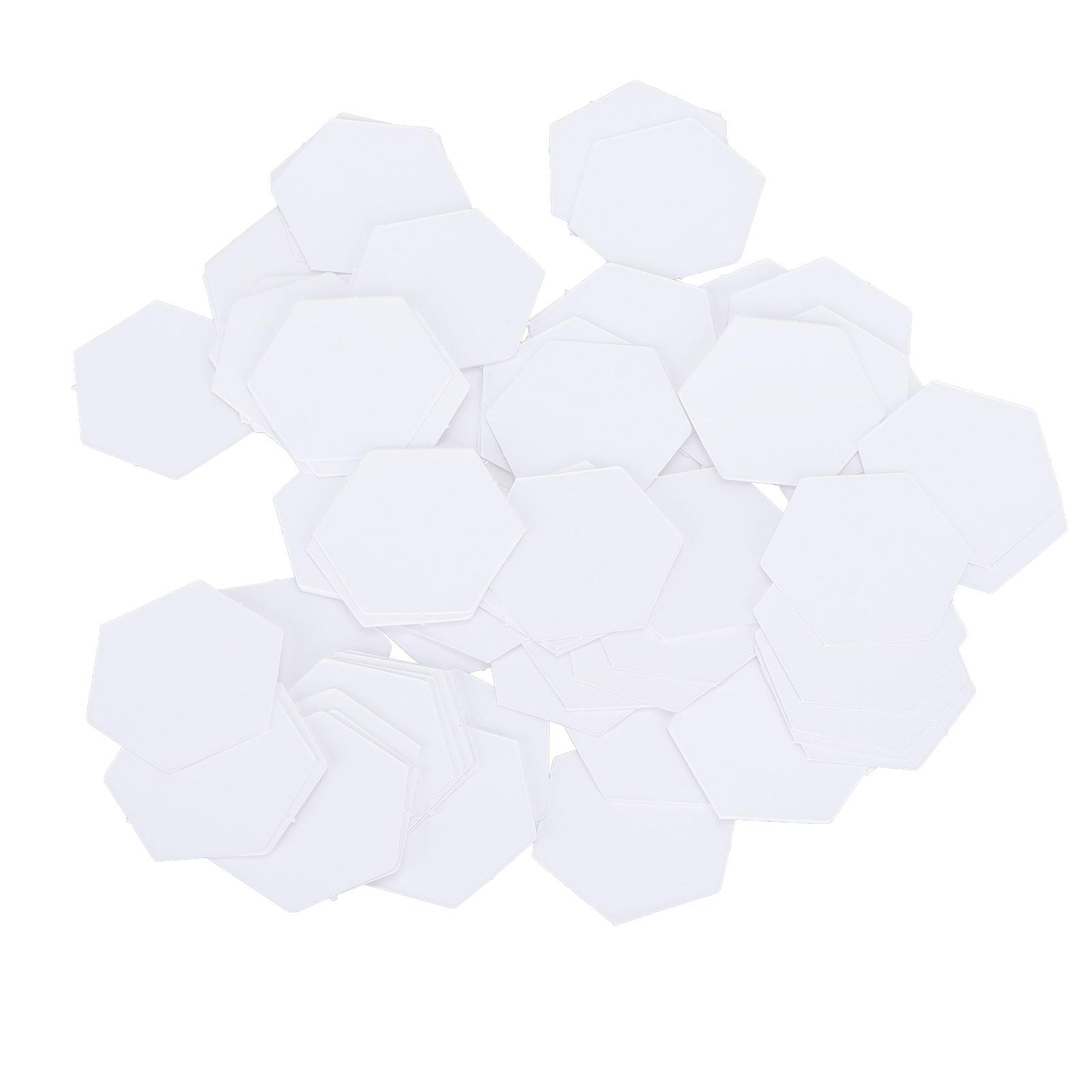 100Pcs Patchwork Vorlage Hex Papier Modelboard Quilten Nähen Handwerk DIY Nähen Werkzeug(22mm Sechskant ) von Joom DACH
