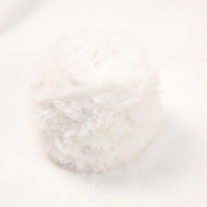 100g/Ball Pelz Samt Kunstpelz Garn Weiche Häkeln Handgemachte Gestrickte DIY Garn Pelz Faden von Joom DACH