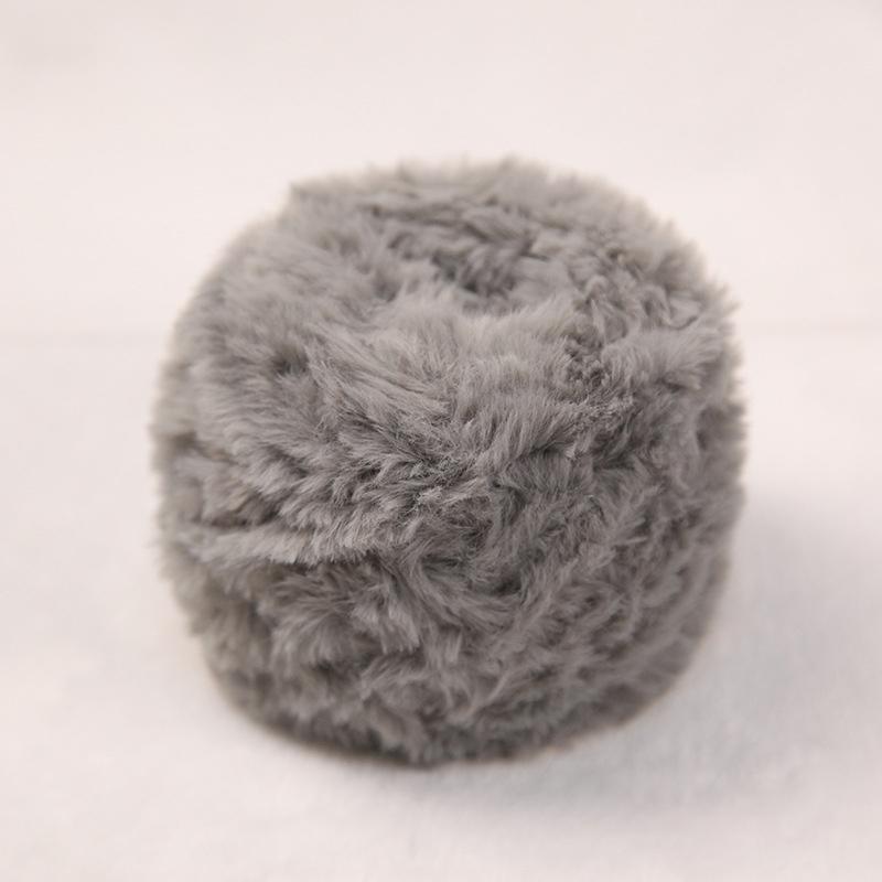 100g/Ball Pelz Samt Kunstpelz Garn Weiche Häkeln Handgemachte Gestrickte DIY Garn Pelz Faden von Joom DACH